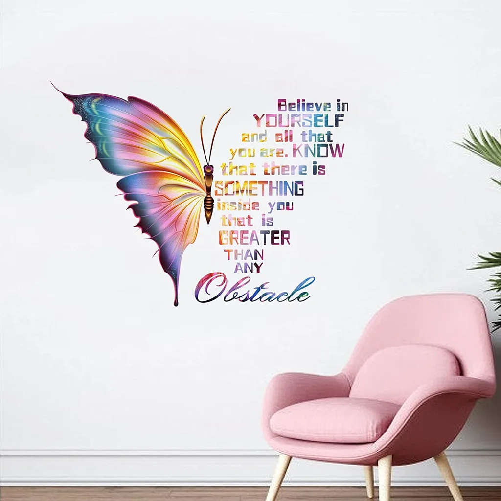 If You Love Home Decorating, These Wall Decals Might Be Worth Your Consideration
