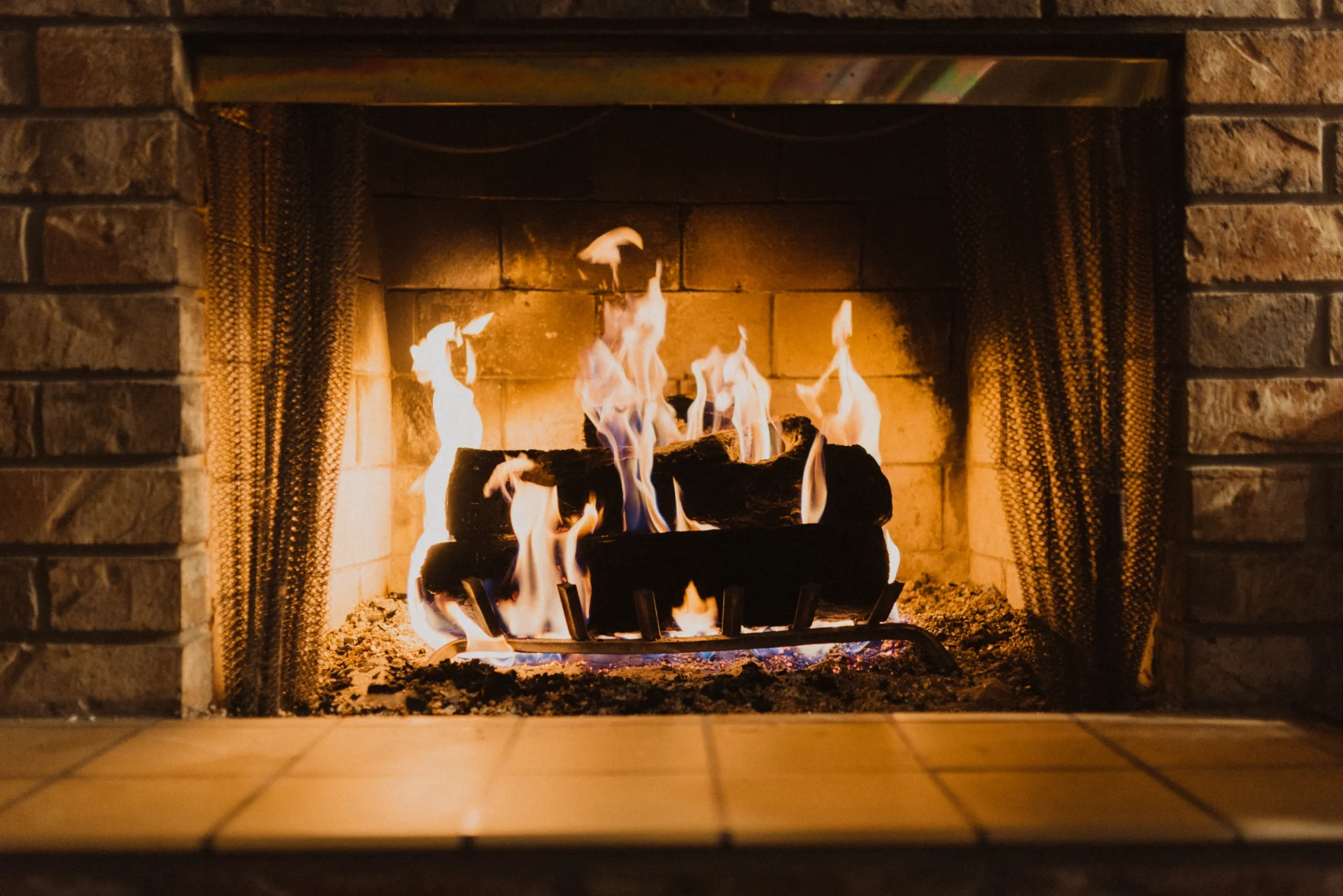 How to Maintain and Care for Your Newly Limewashed Brick Fireplace