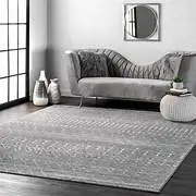 rug color for gray couch