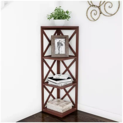 Home Décor, Home Shelf, Criss-Cross Style Bookcase
