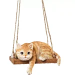 Home Décor, Kitty Hanging Figurine