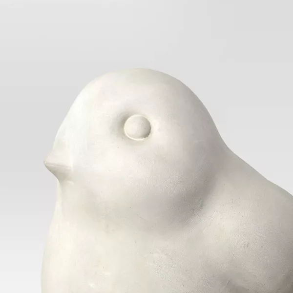Home Décor, Hand Painted Figurine, Bird Outdoor Figurine
