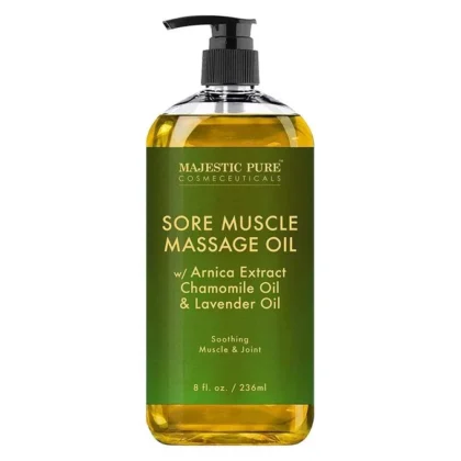 Skin Care, Cosmetics , Personal Care, Beauty, Sore Muscle Massage Oil