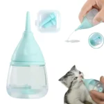Pet Supplies, cat Food, cat Supplies, Nursing Silicone Kittens Bottles