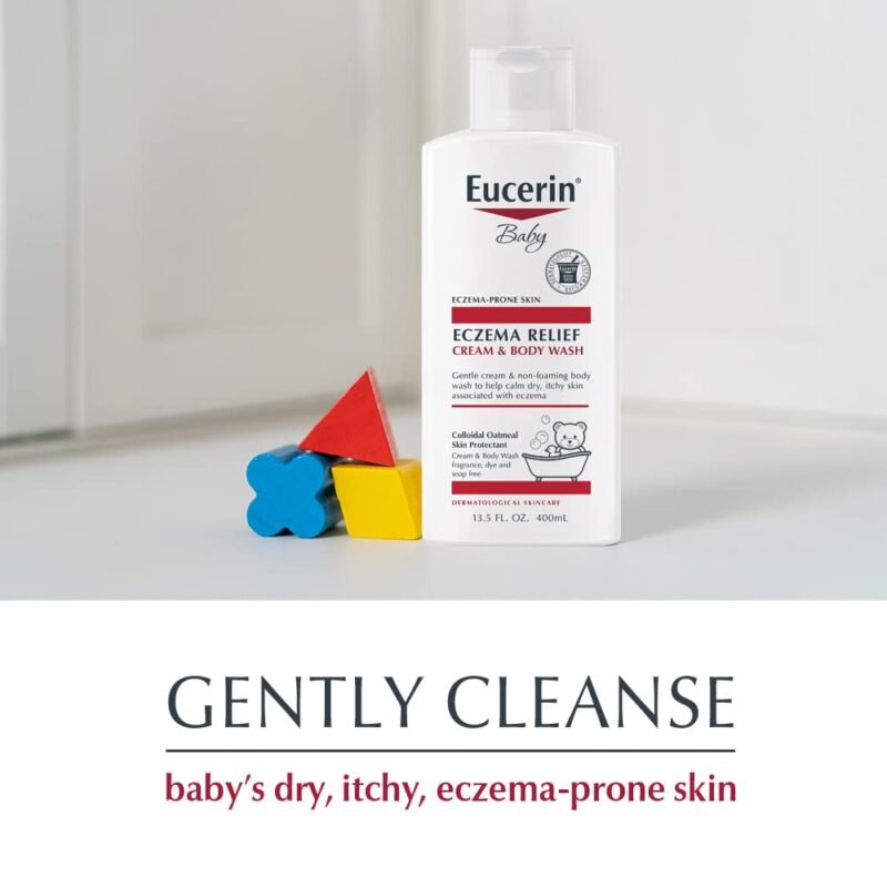 Baby Body Wash Cream