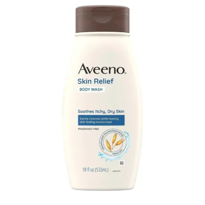 Aveeno Skin Relief Fragrance Free Body Wash