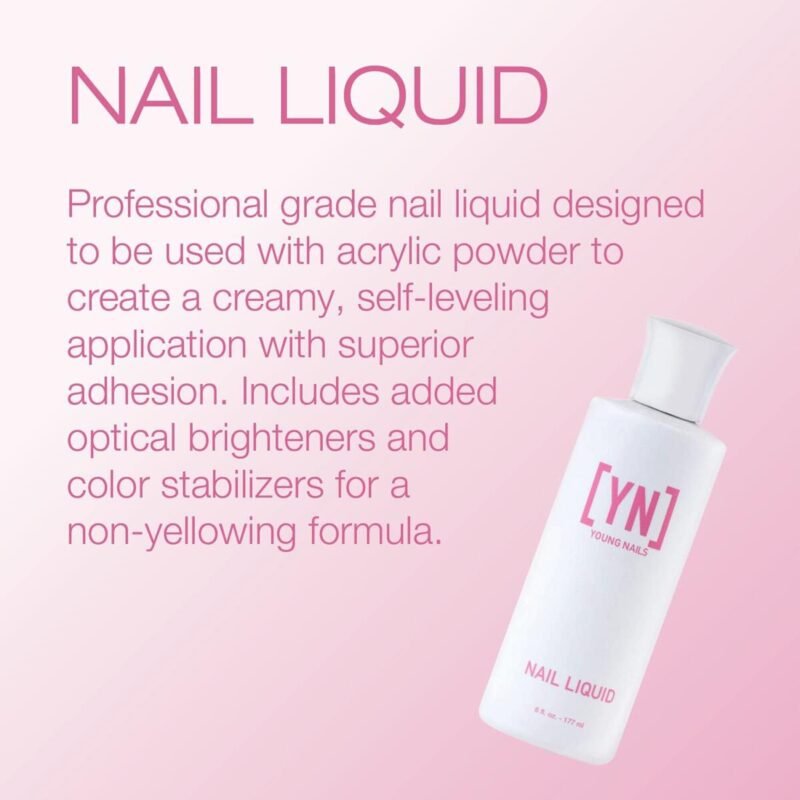 Nail Care, Nail Treatment, Professional Monomer Nail Liquid