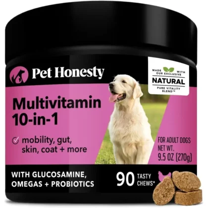 Pet Supplies, dog Food, dog Supplies, Dog Multivitamin Supplements