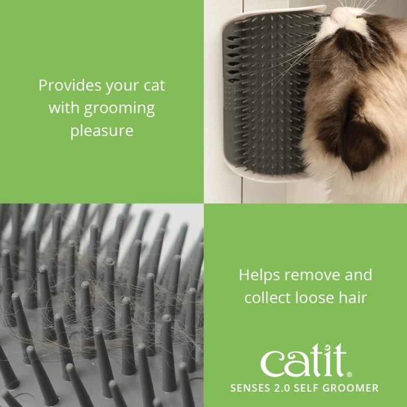 Pet Supplies, cat Food, cat Supplies, Self Grooming Cat Brush