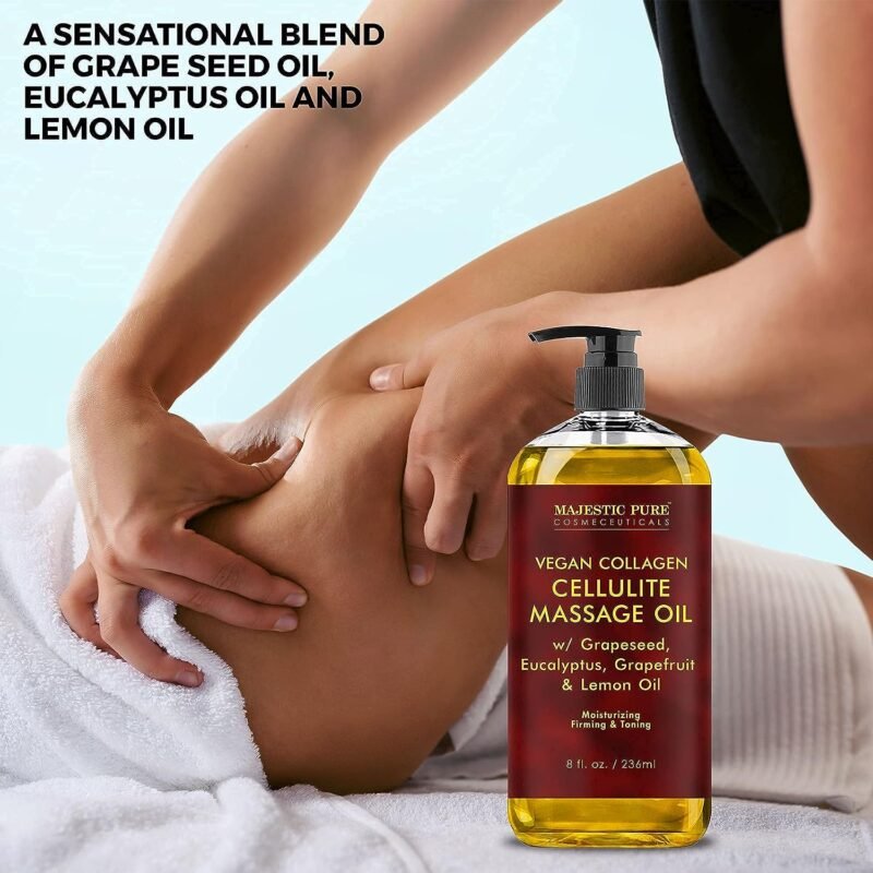 Skin Care, Cosmetics , Personal Care, Beauty, Anti-Cellulite Massage Oil
