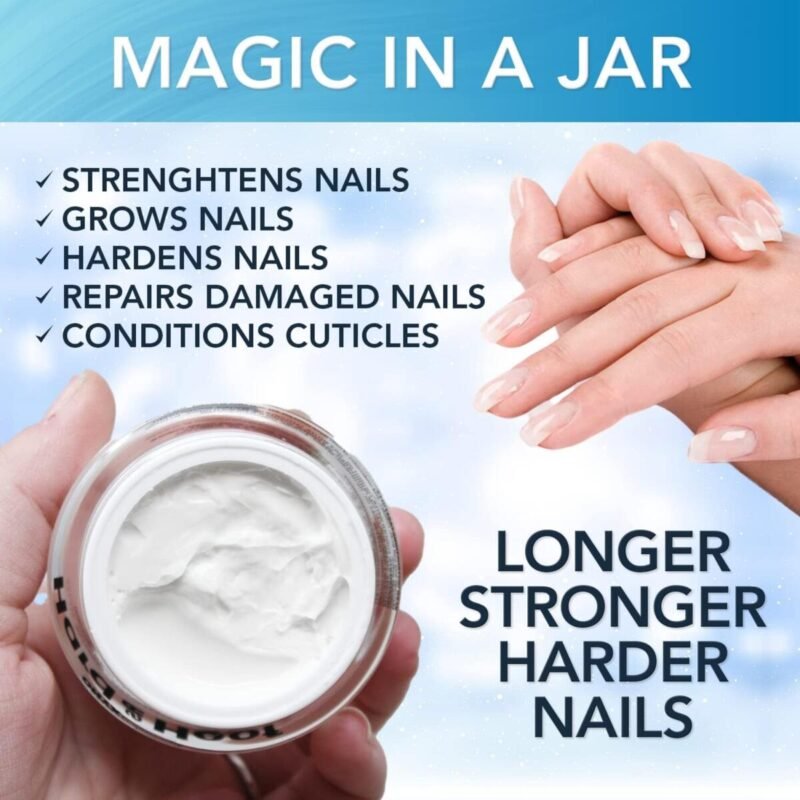 Nail Care, Nail Treatment, Coconut Nail Strengthening Cream