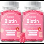 Food supplements, Protiens, Health & Nutrition, Black Seed Oil Gummies