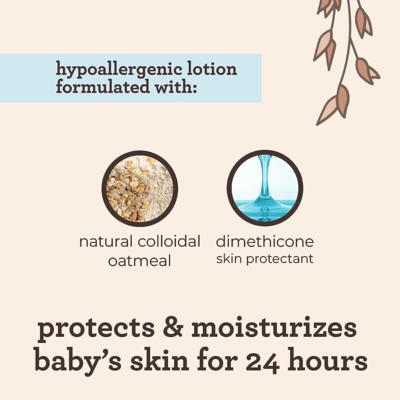 Hypoallergenic Baby Moisture Lotion