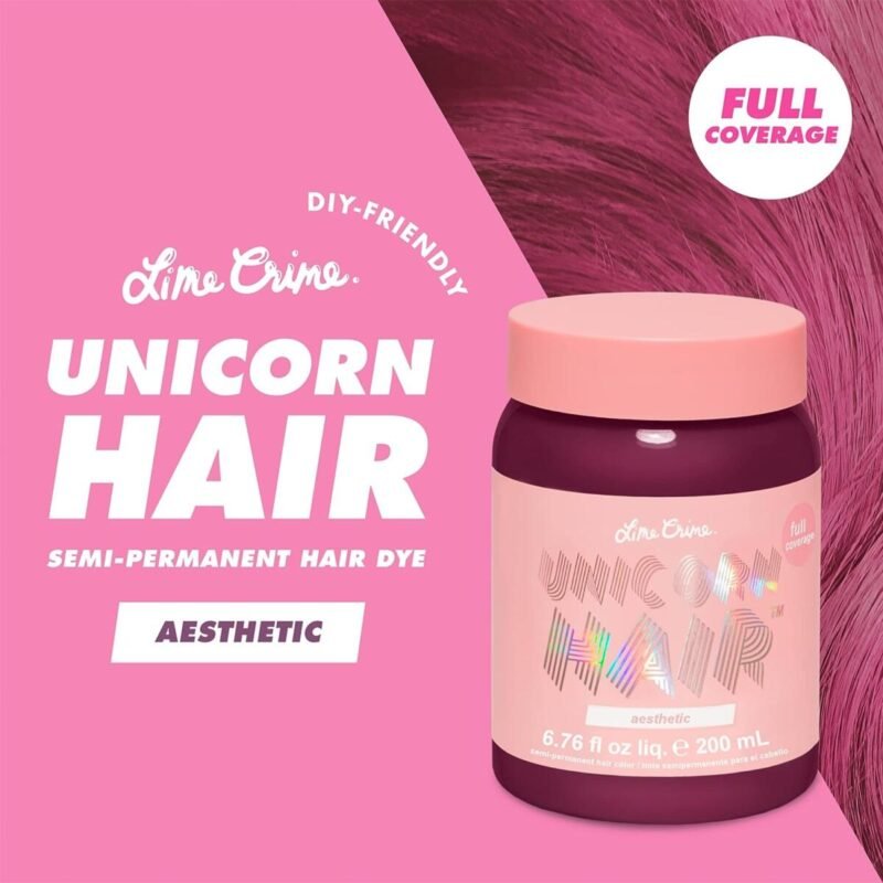 Hair Care, Hair Treatment, Unicorn Hair Color Dye