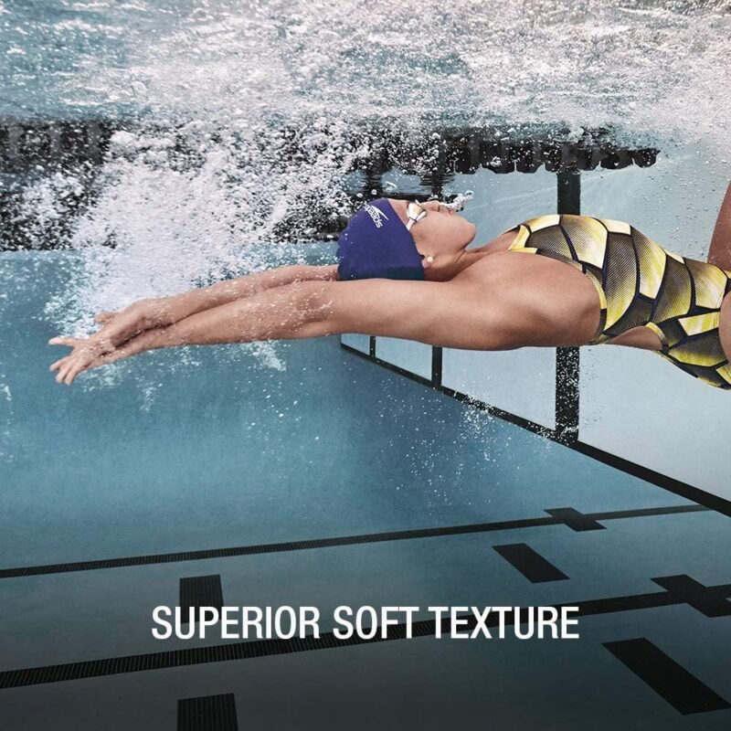 Sports & Outdoor, Sports & Games, Elasticity Silicone Swim Cap