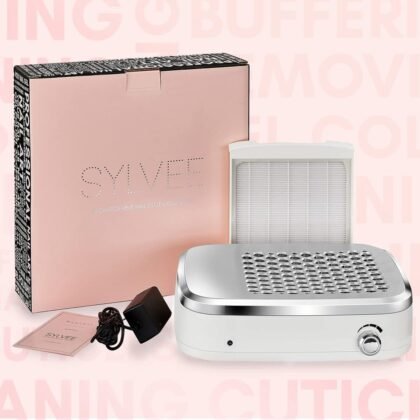 Nail Care, Nail Treatment, Rechargeable Nail Dust Collector