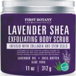 Skin Care, Cosmetics , Personal Care, Beauty, Lavender Oil Body Scrub