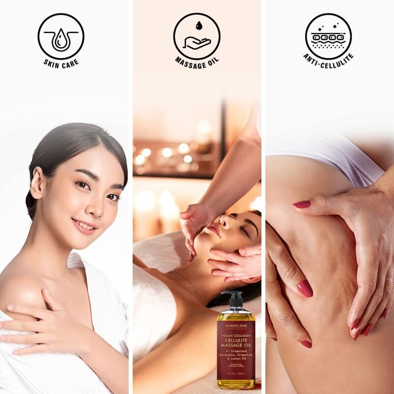 Skin Care, Cosmetics , Personal Care, Beauty, Anti-Cellulite Massage Oil