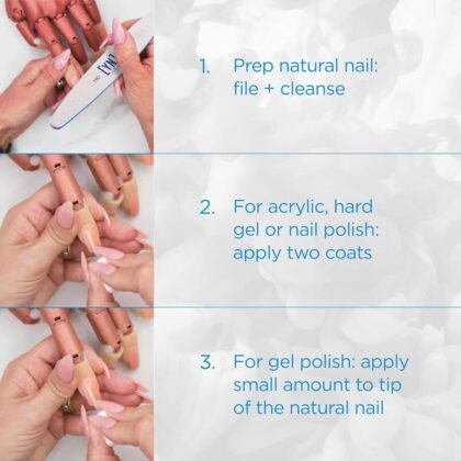 Nail Care, Nail Treatment, Drying Nails Protein Bond