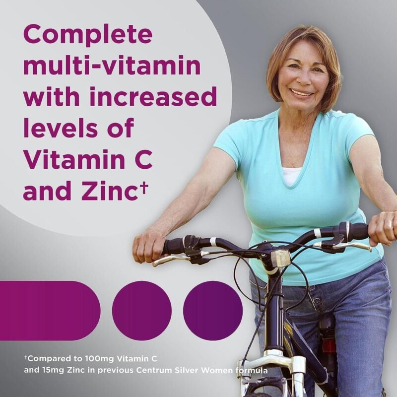 Food supplements, Protiens, Health & Nutrition, Silver Women's 50+ Multivitamin