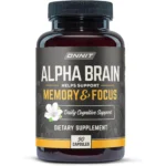 Food supplements, Protiens, Health & Nutrition, Alpha Brain Nootropic Supplement