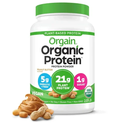Food supplements, Protiens, Health & Nutrition, Vegan Organic Protein Powder