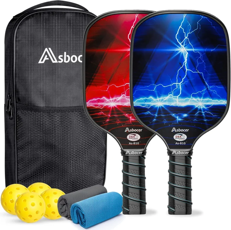 Sports & Outdoor, Sports & Games, Pickleball Paddles Set