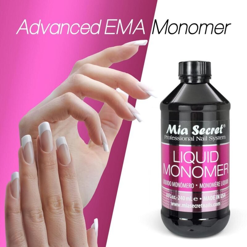 Nail Care, Nail Treatment, Monomer Acrylic Liquid