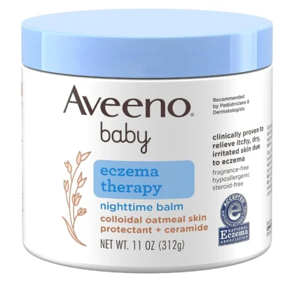 Aveeno Nighttime Baby Eczema Therapy Balm