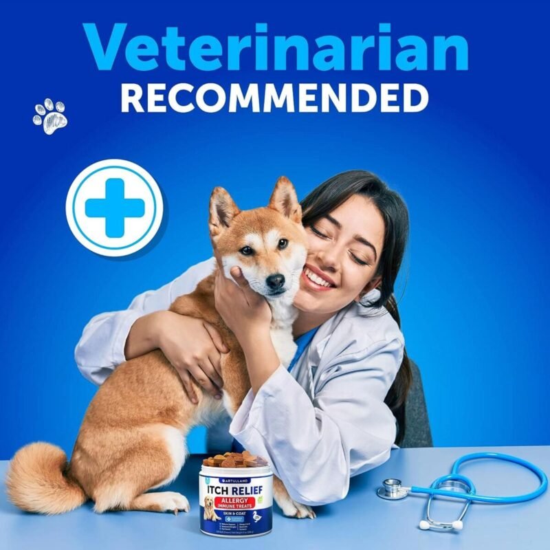 Pet Supplies, dog Food, dog Supplies, Allergy Relief Dog Chews