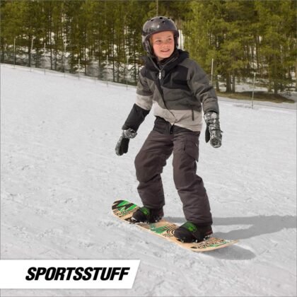 Sports & Outdoor, Sports & Games, Snow Ryder Hardwood Snowboard