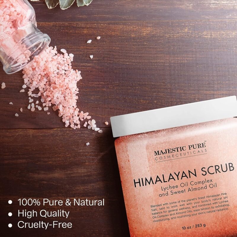 Skin Care, Cosmetics , Personal Care, Beauty, Himalayan Salt Body Scrub