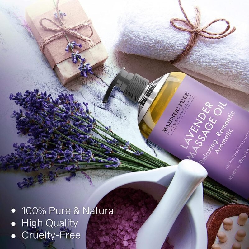 Skin Care, Cosmetics , Personal Care, Beauty, Lavender Massage Oil