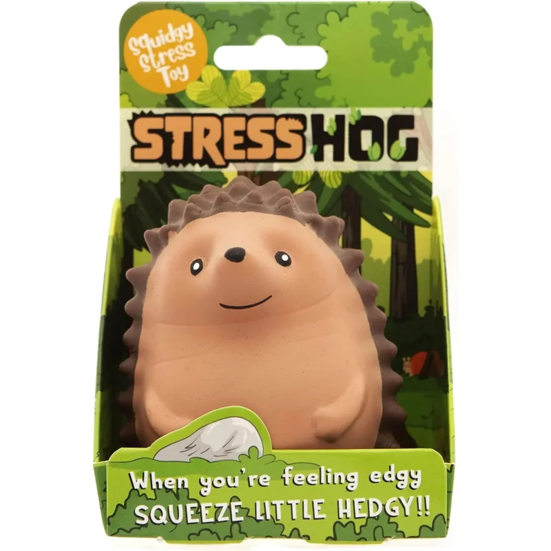 Stress Hog Toy
