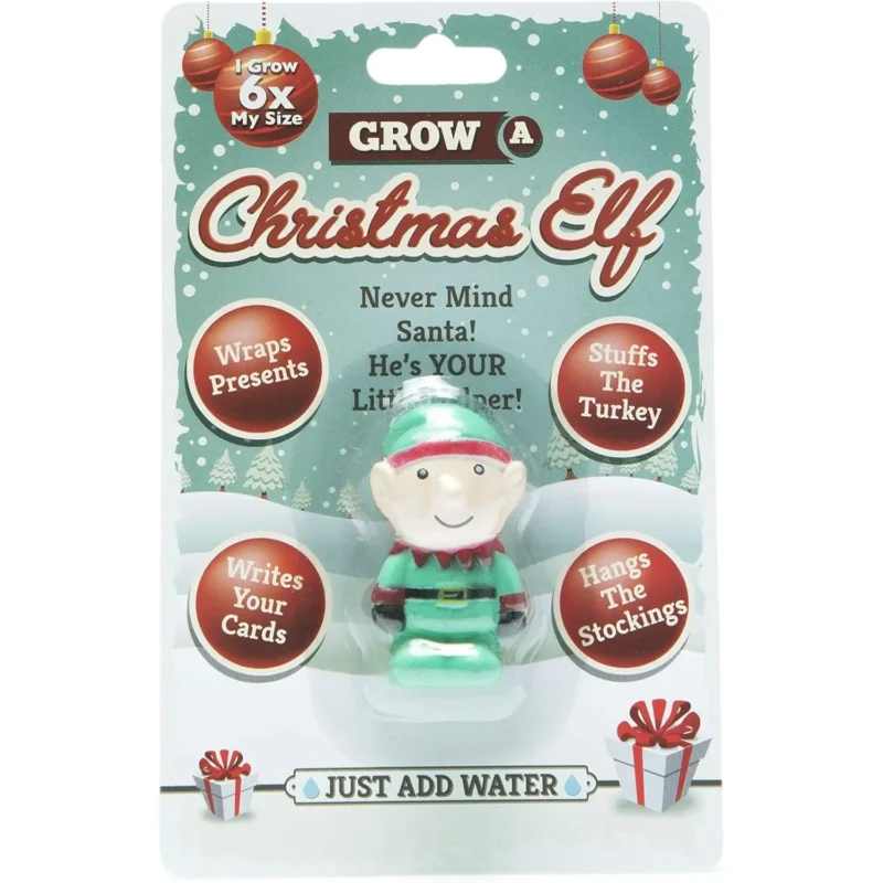 Magical Christmas Elf Toy