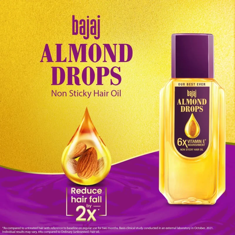 Almond Drops Hair Oil
